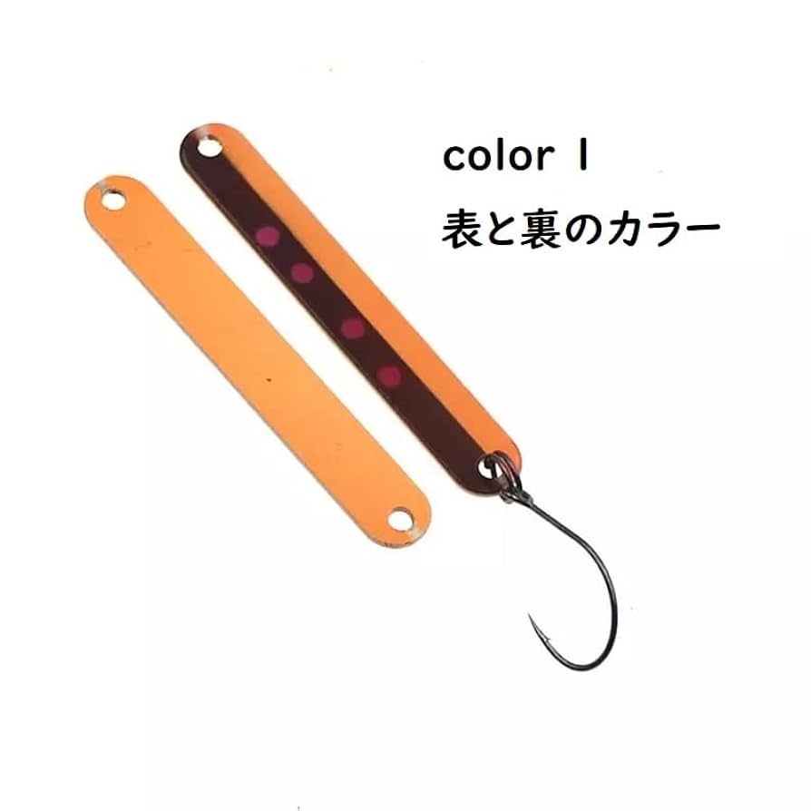 エリア　トラウト　管理釣り場　お助けルアー　スティック　ぐるぐるX　24個セット Amazon.co.jp: スティックルアー ぐるぐる回転 5色セット 表裏別